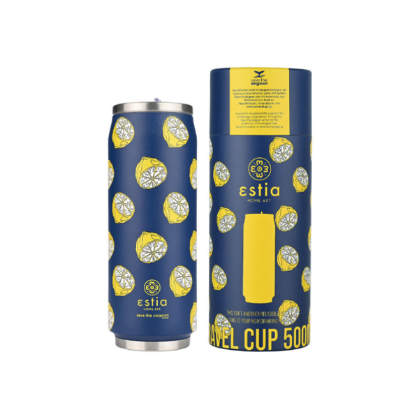 TRAVEL CUP StA 500ml CITRUS INFUSION