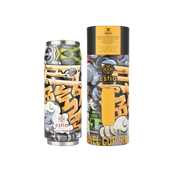 TRAVEL CUP StA 500ml GRAFFITI RHYTHM