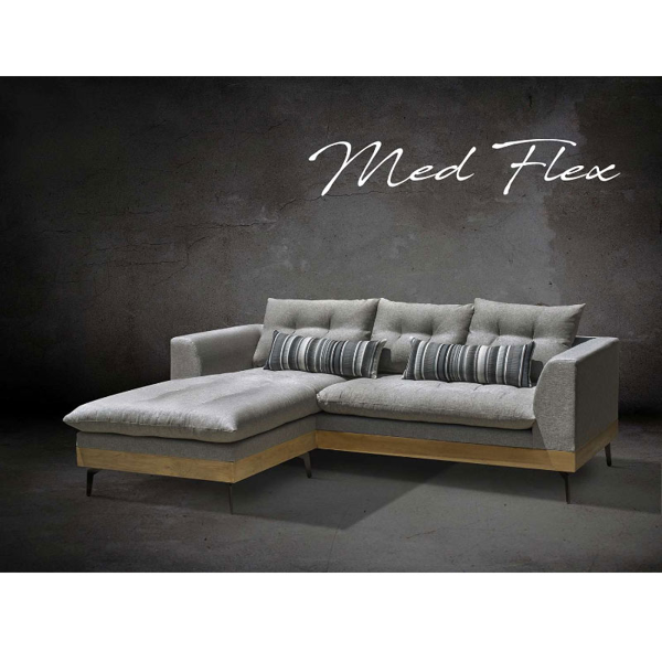 MED FLEX ΓΩΝΙΑ ΣΑΛΟΝΙ 250X180X95 ,  2 ΤΕΜΑΧΙΩΝ