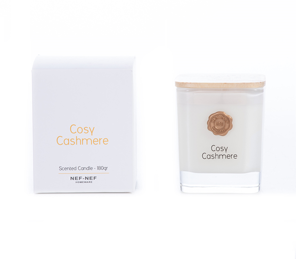 ΑΡΩΜΑΤΙΚΟ ΚΕΡΙ COSY CASHMERE 180gr