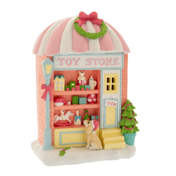 ΧΡ ΠΟΛΥΧΡΩΜΟ ΠΟΛΥΡΕΖΙΝ TOY STORE 16Χ10Χ22ΕΚ