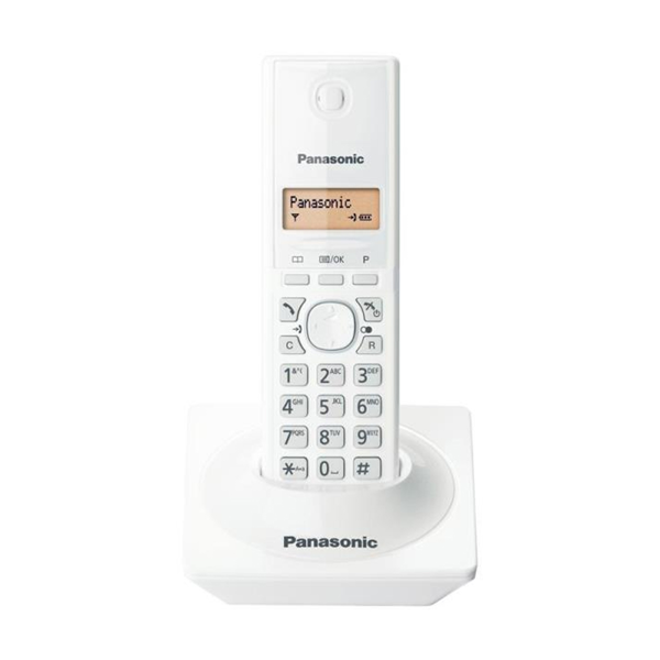 ΤΗΛ. ΣΥΣΚΕΥΗ PANASONIC KX-TG1611GRH ΛΕΥΚΟ