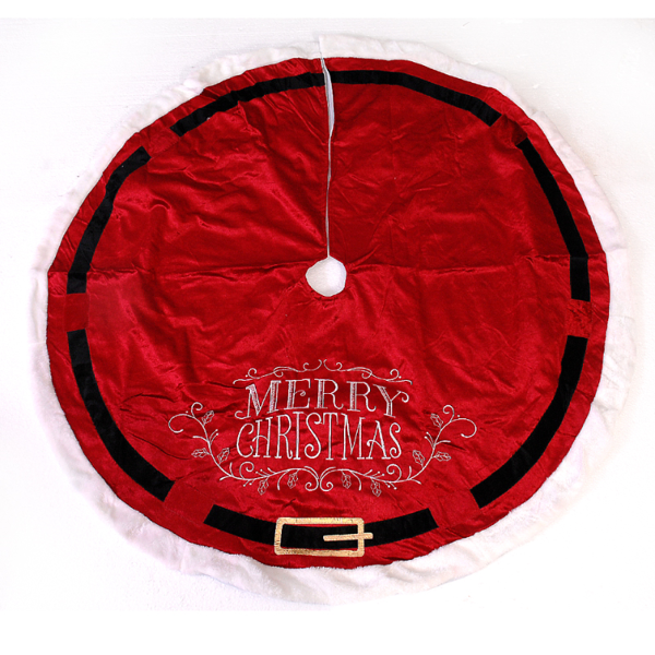 2/4-120cm Santa  tree skirt